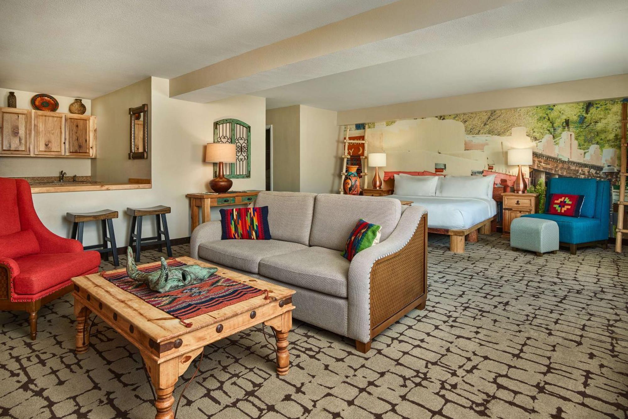 Hilton Tapestry Collection, Hotel Don Fernando De Taos Exterior foto