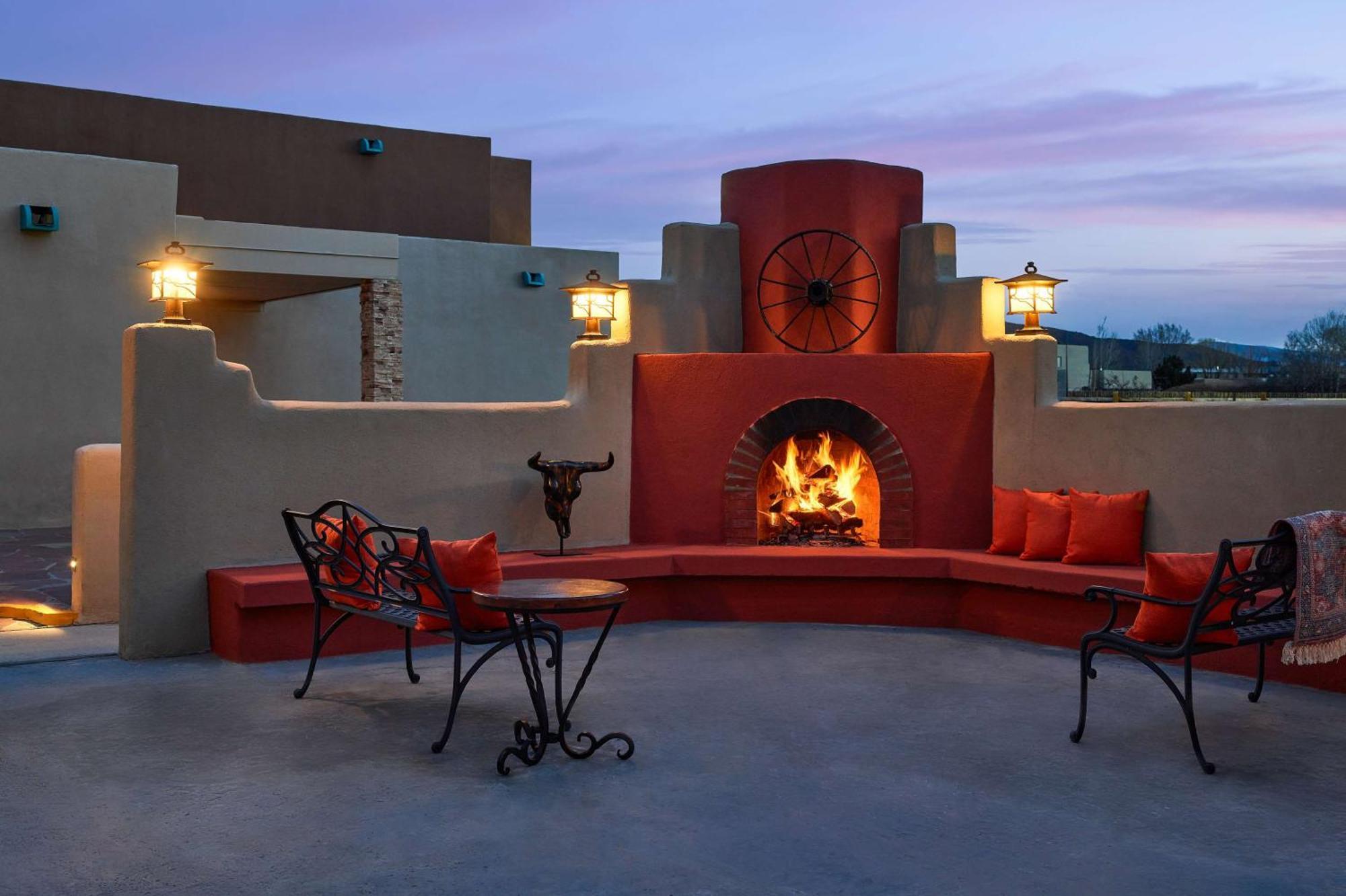 Hilton Tapestry Collection, Hotel Don Fernando De Taos Exterior foto